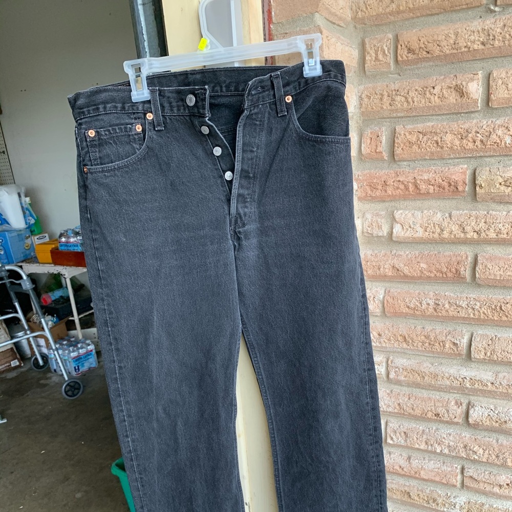 Levi 501 made in the USA vintage 32x34